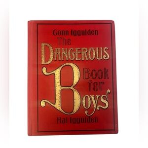 ✨5/$25 The Dangerous Book for Boys Hai Iggulden